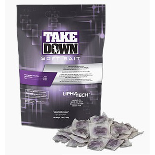 TakeDown Soft Bait package